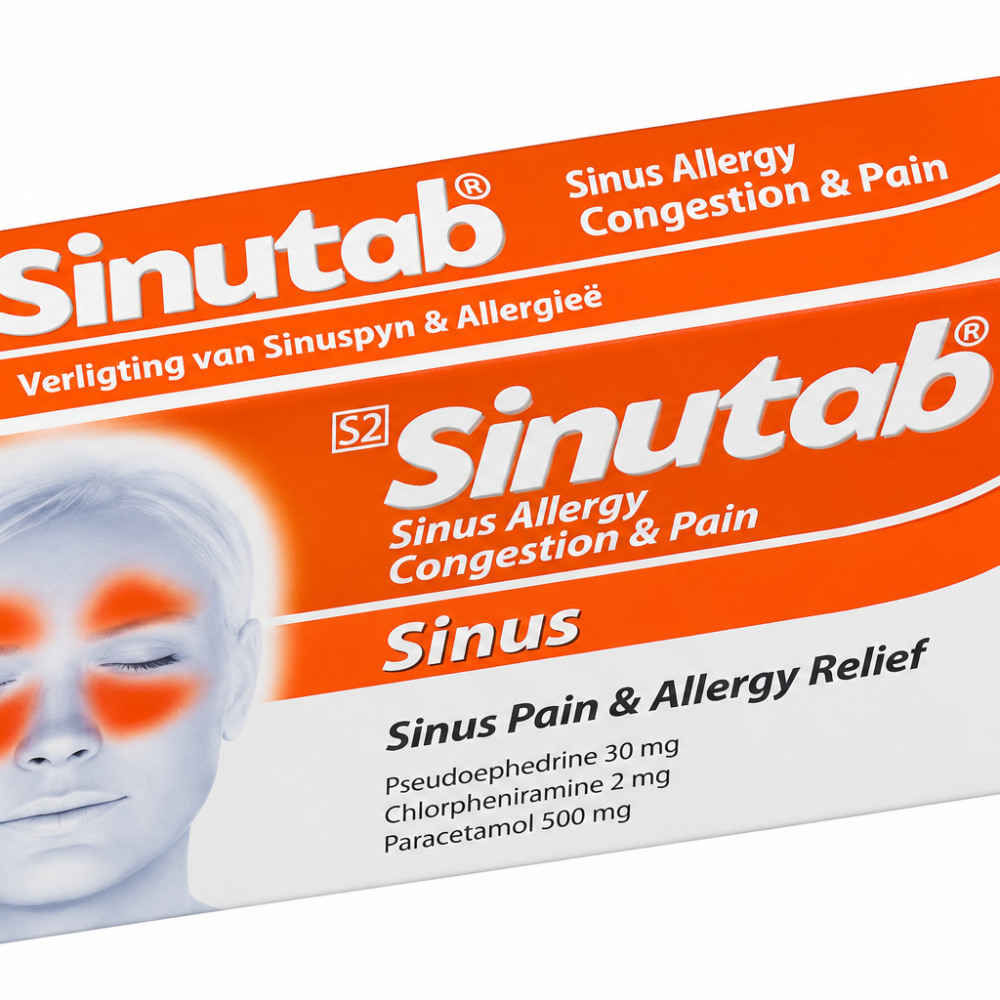 Codex Image Sep 5, 2026, 01_50_49 PM Sinutab Sinus Allergy Congestion & Pain