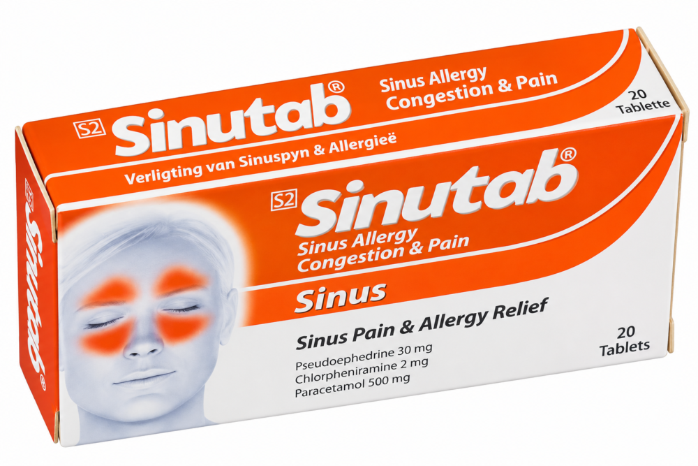 Codex Image Sep 5, 2026, 01_50_49 PM Sinutab Sinus Allergy Congestion & Pain
