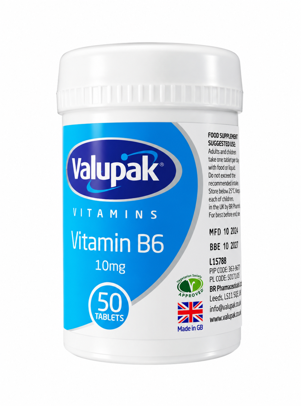 Valupak Vitamin B6