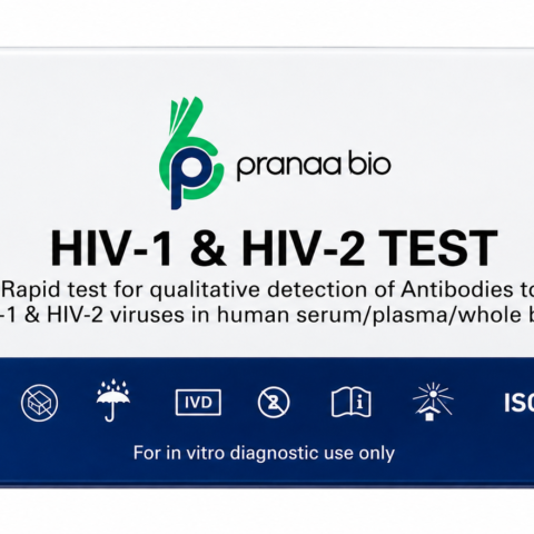 Pranaa Bio HIV-1 & HIV-2 Test