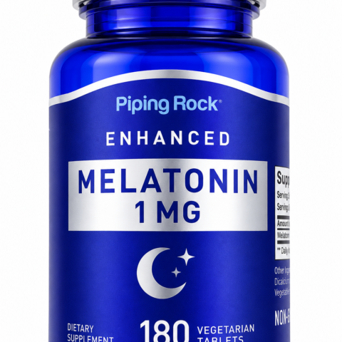 Codex Image Sep 7, 2026, 01_31_38 PM Piping Rock Enhanced Melatonin 1 MG