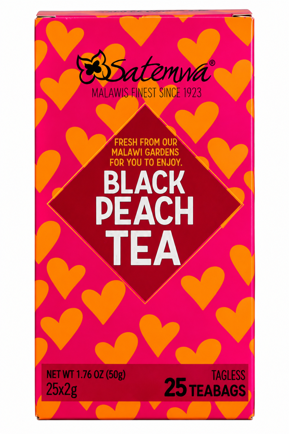 Satemwa Black peach tea