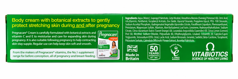 Pregnacare Stretch Mark Cream
