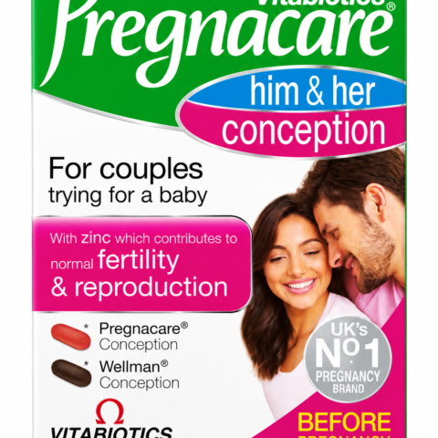 Pregnacare Him & Her Conception