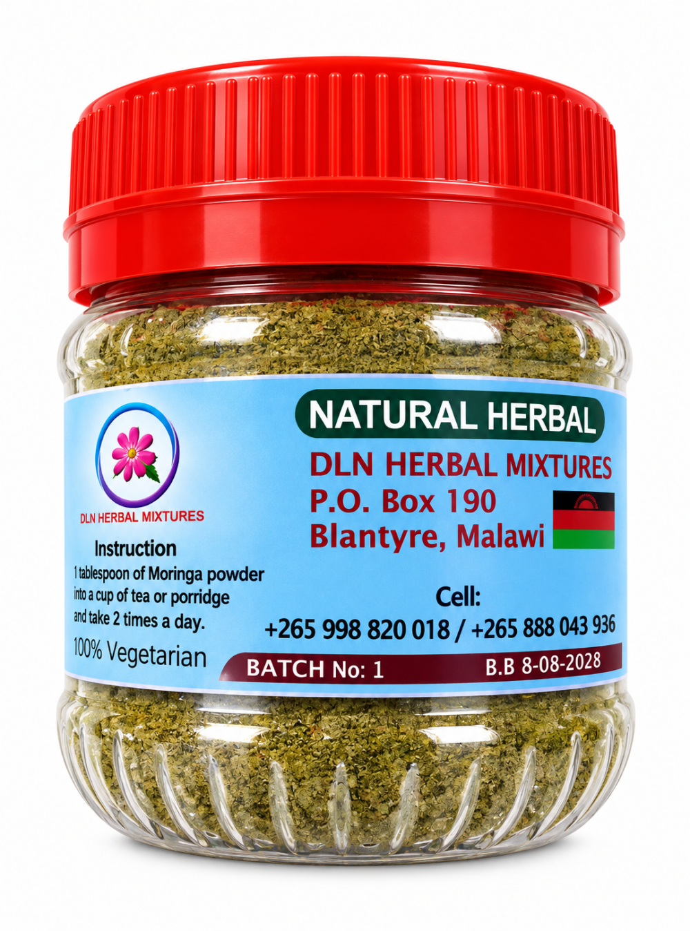 Codex Image Sep 8, 2026, 02_39_42 PM Natural Herbals Moringa Health Powder