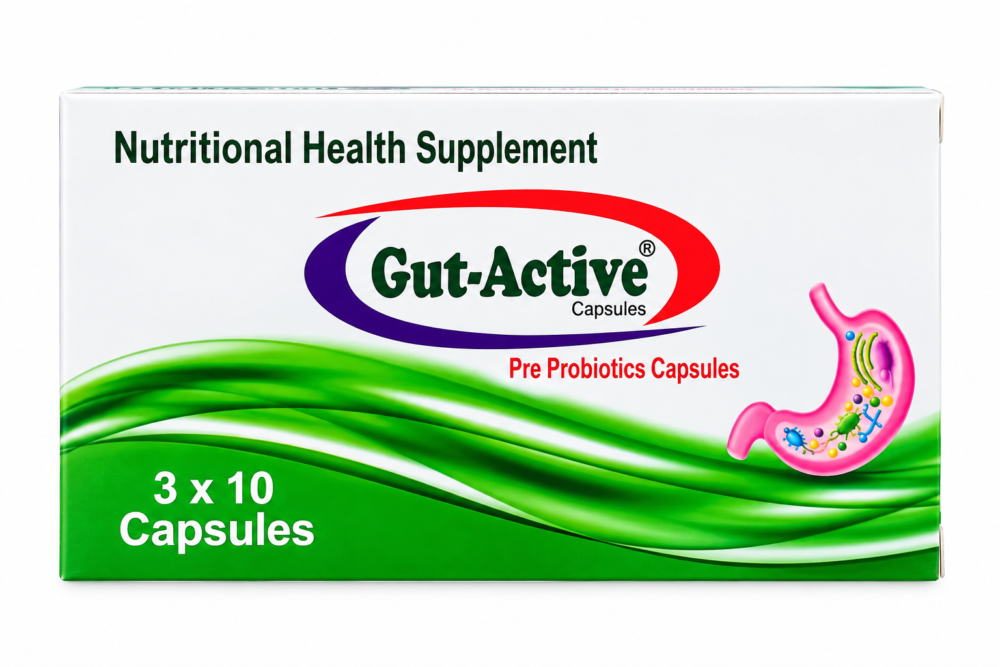 Gut-Active Capsules