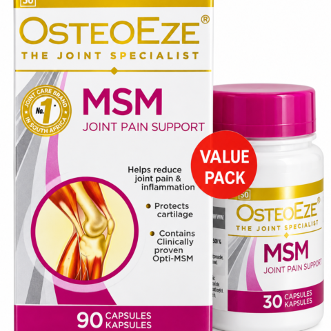 Osteoeze MSM Joint Pain Support