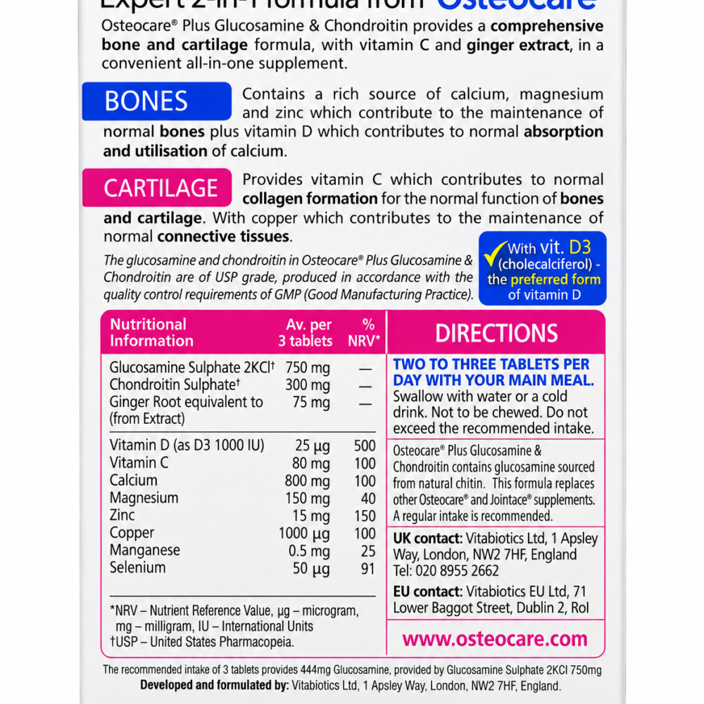 Codex Image Sep 8, 2026, 10_29_23 AM Osteocare Plus Glucosamine & Chondroitin