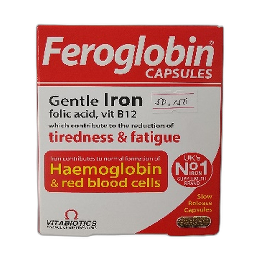 Feroglobin_Capsules_1 Feroglobin Capsules