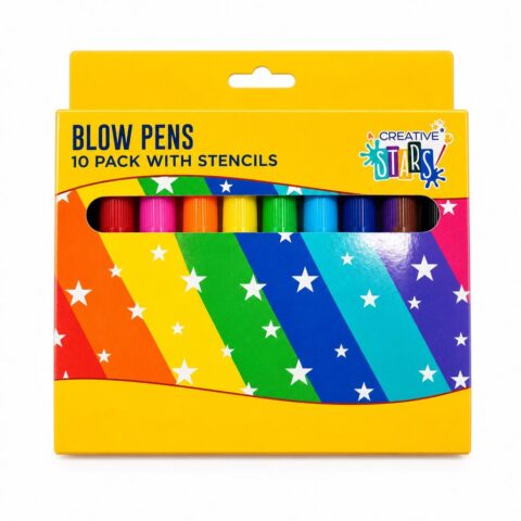 Blow pens
