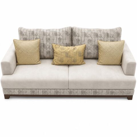 Fabric sofa