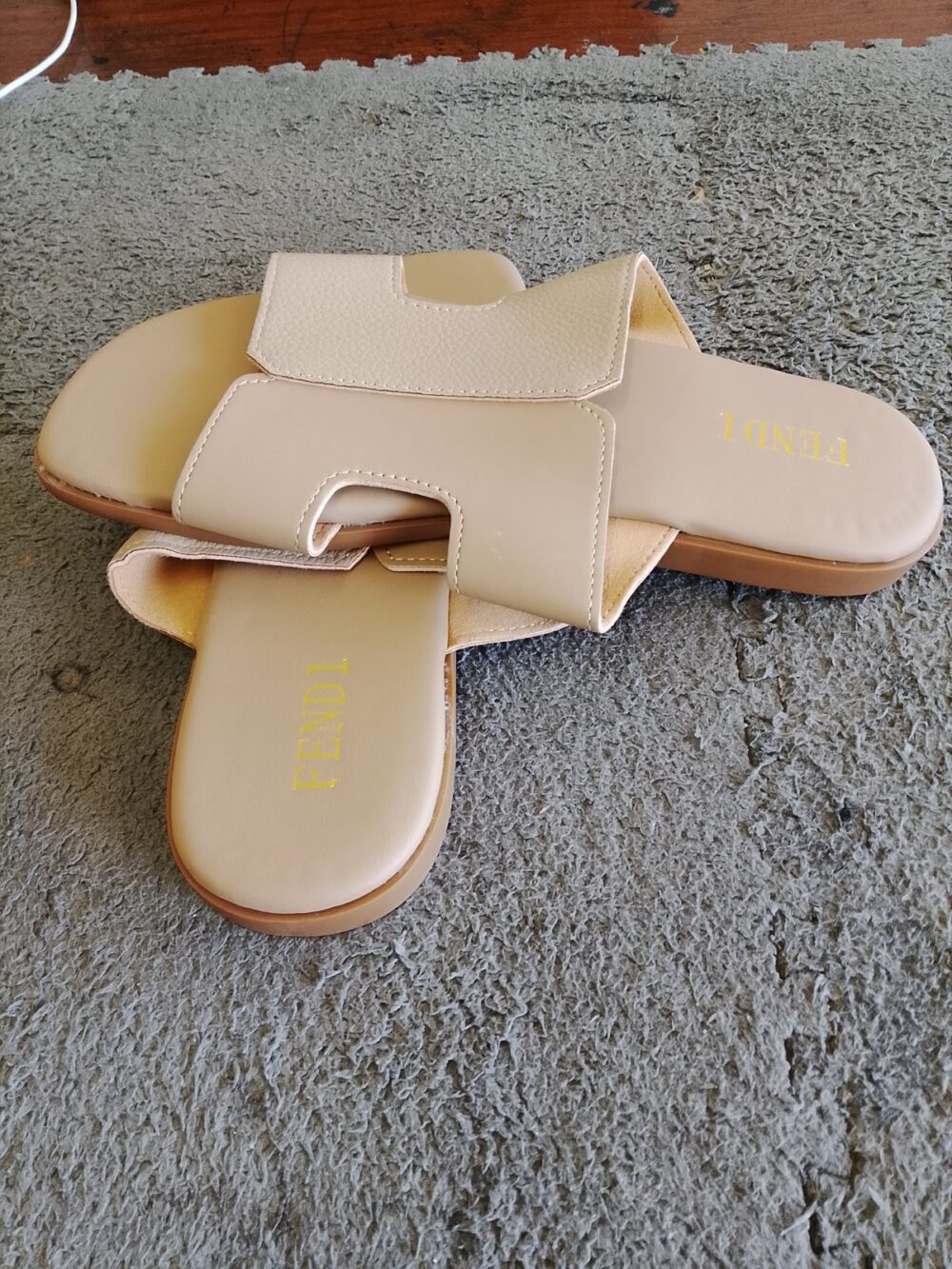 Fendi Slippers