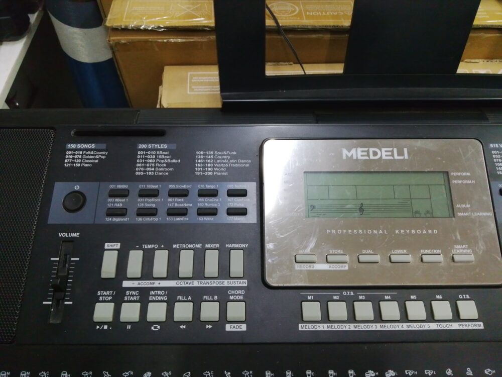 Keyboard
