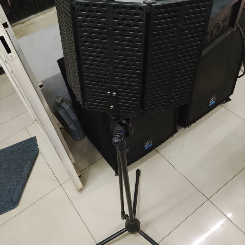 Shield Condenser With Stand