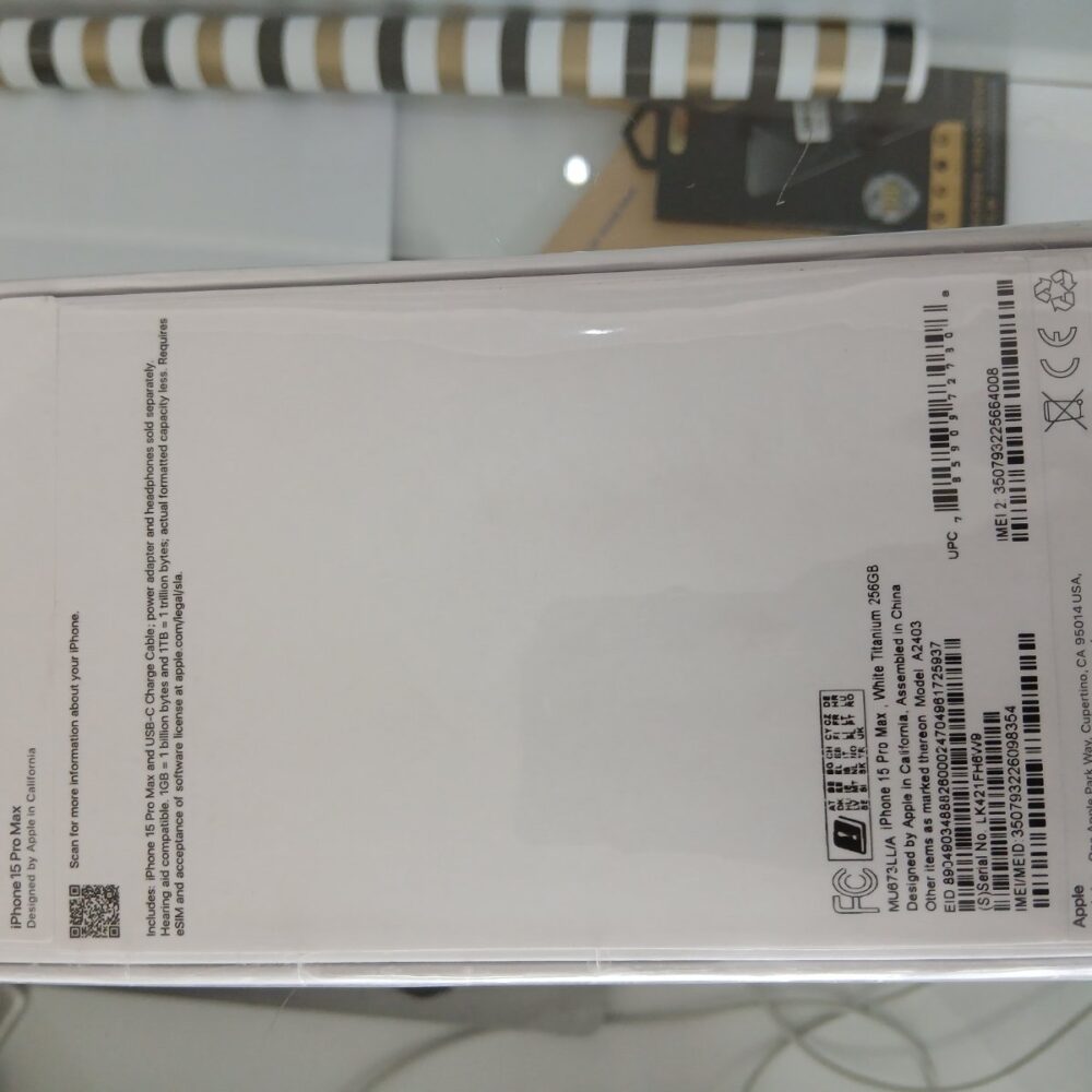 Iphone 15 pro max