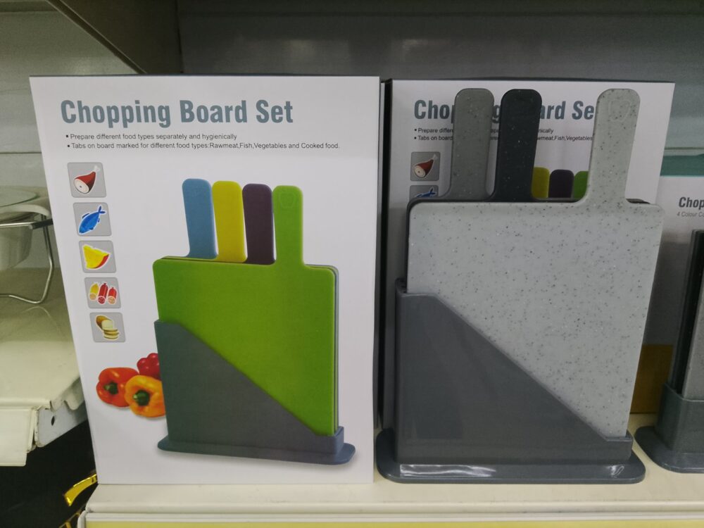 cutting board