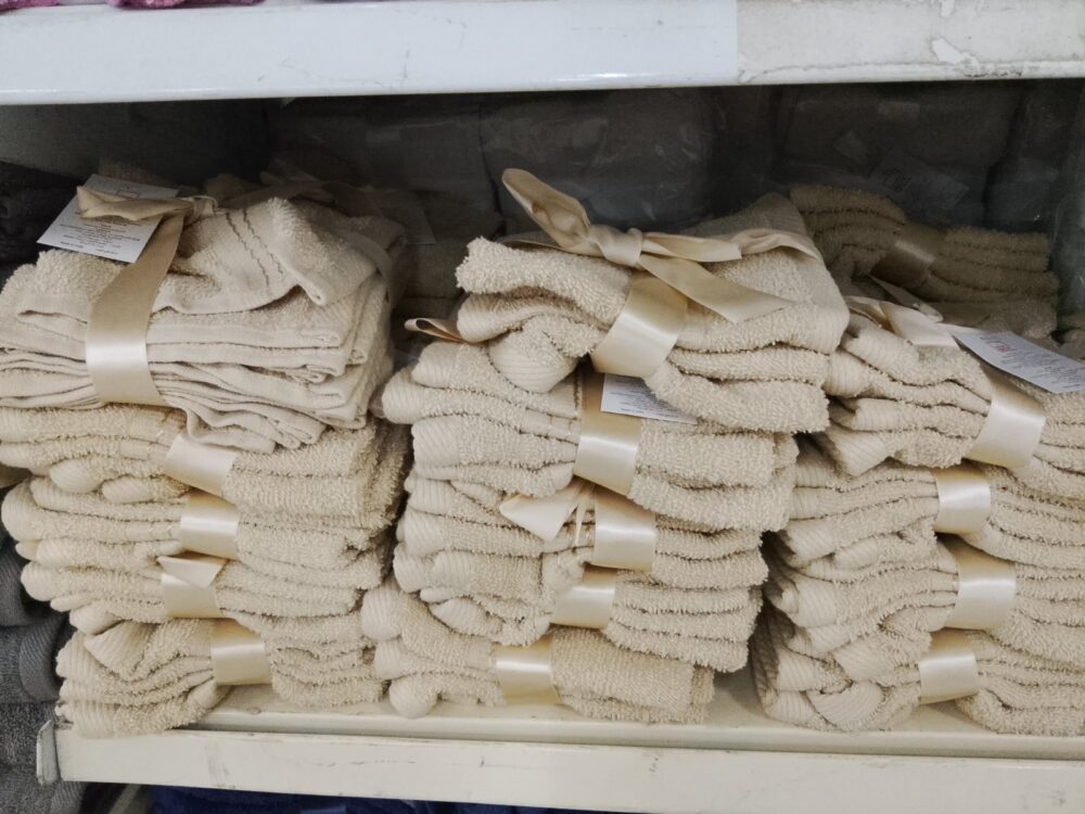 Face towel