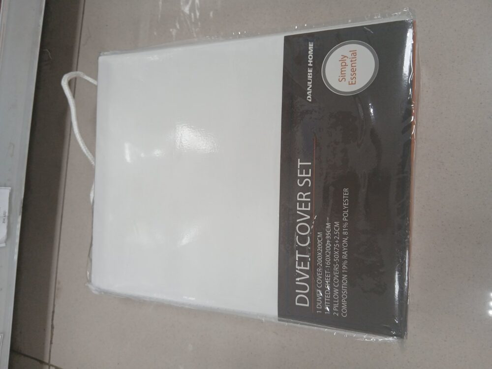 Duvet cover