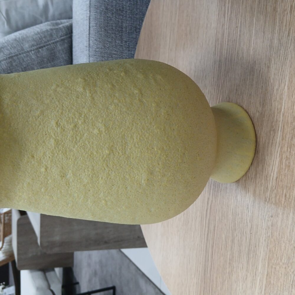 Ceramic vase