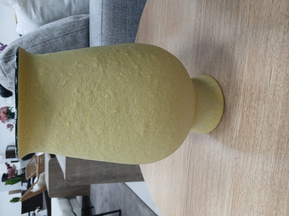 Ceramic vase
