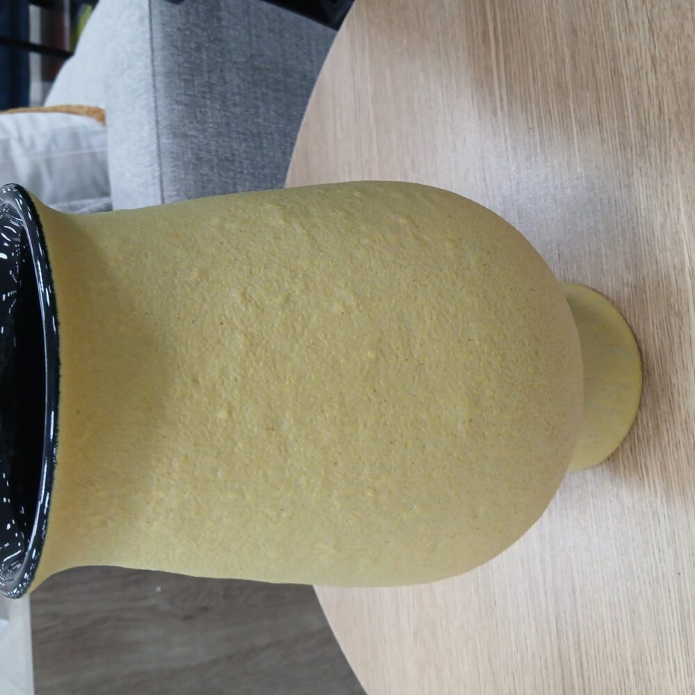 Ceramic vase
