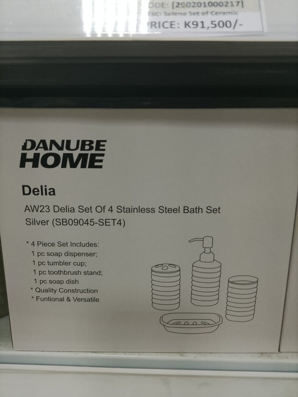 Bath set