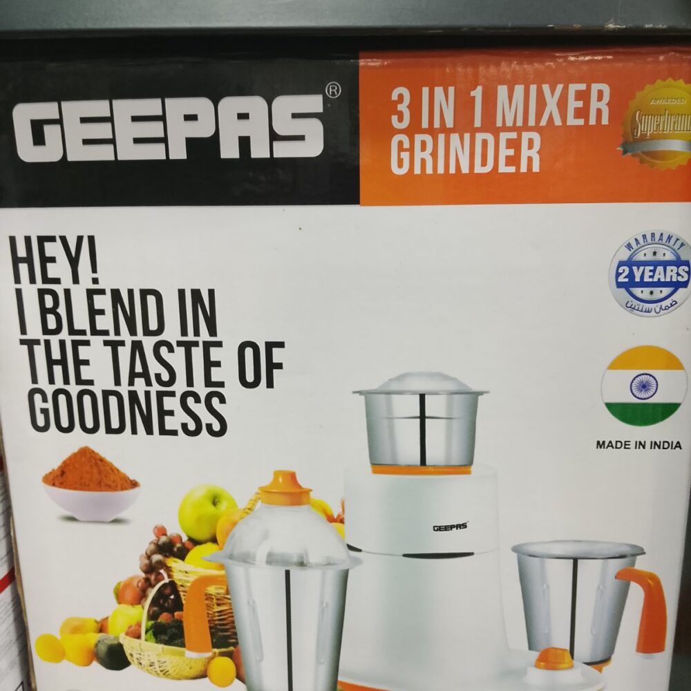 Mixer grinder