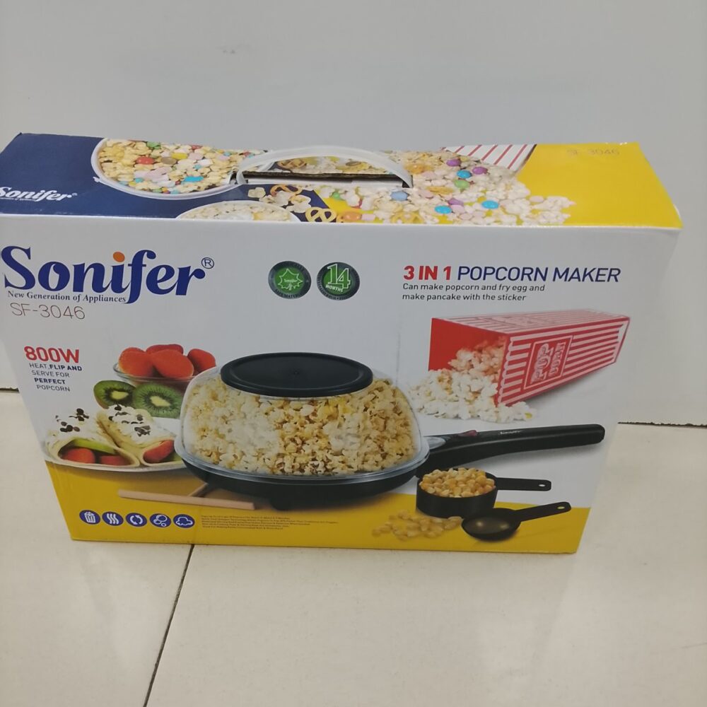 Popcorn maker