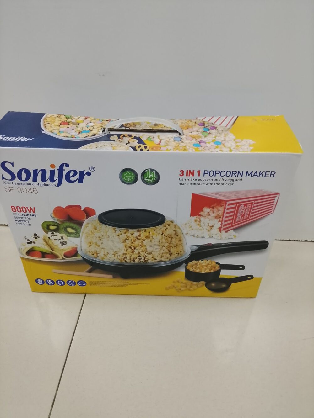 Popcorn maker