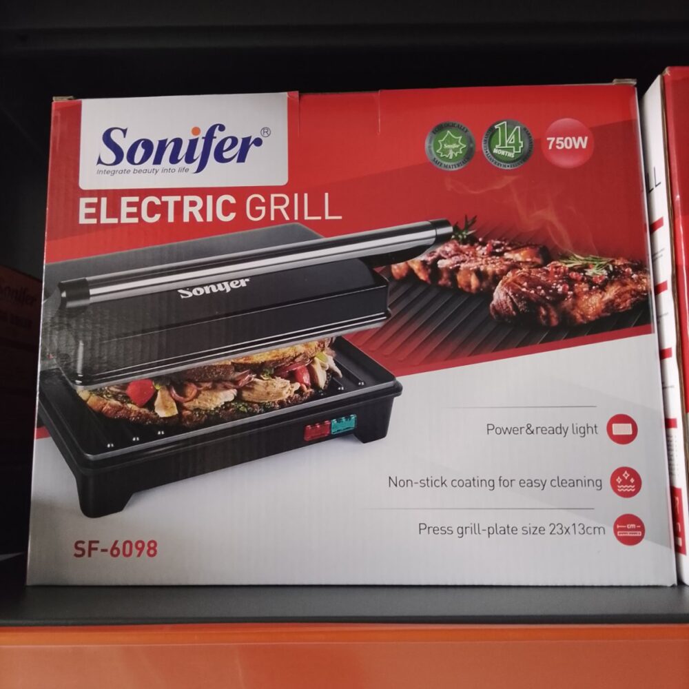 Electric grill