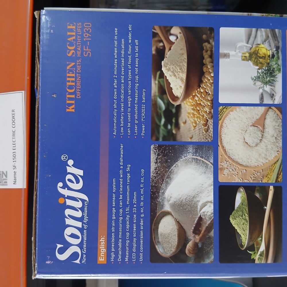 Kitchen scale