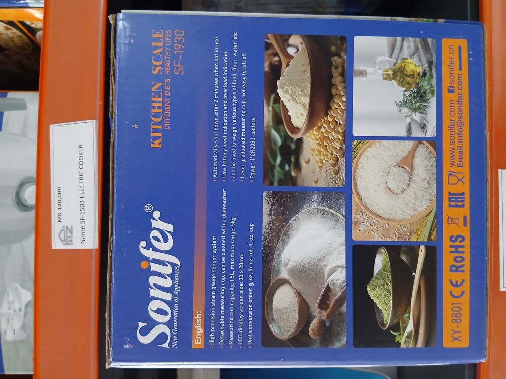 Kitchen scale