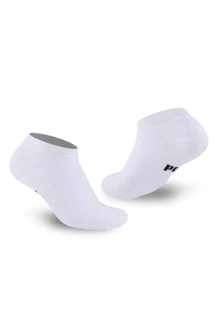 image45 PUMA LADIES 3PK LOW CUT SOCKS - 68301106