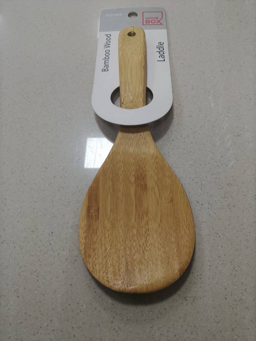 main wooden laddle