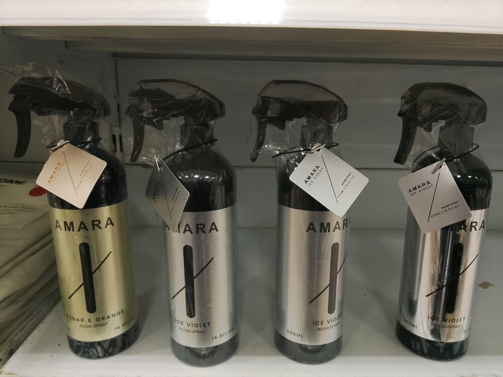 main Spray
