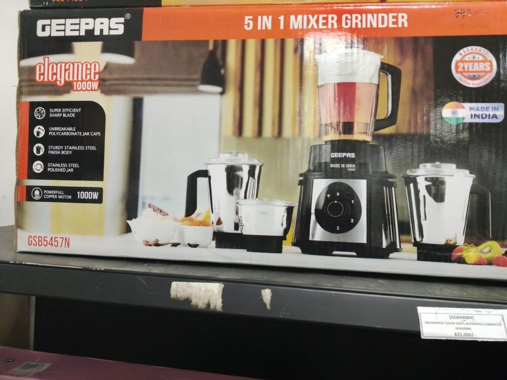 Mixer Grinder