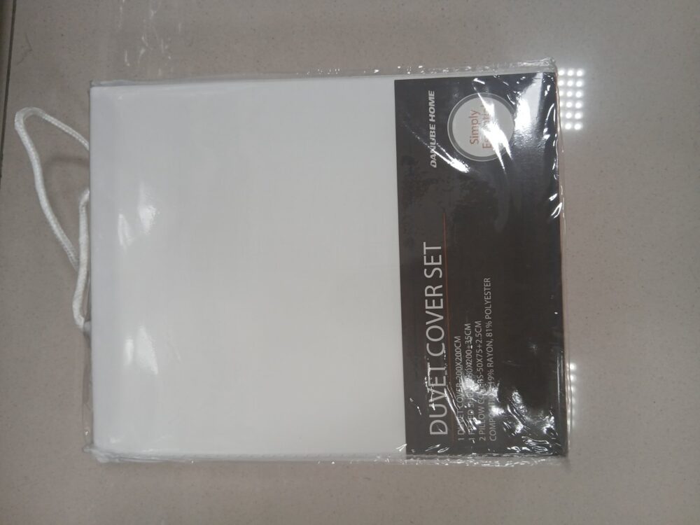 Duvet cover