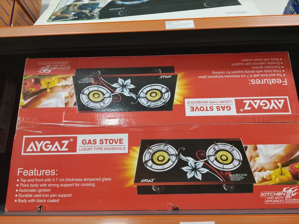 main Gas stove