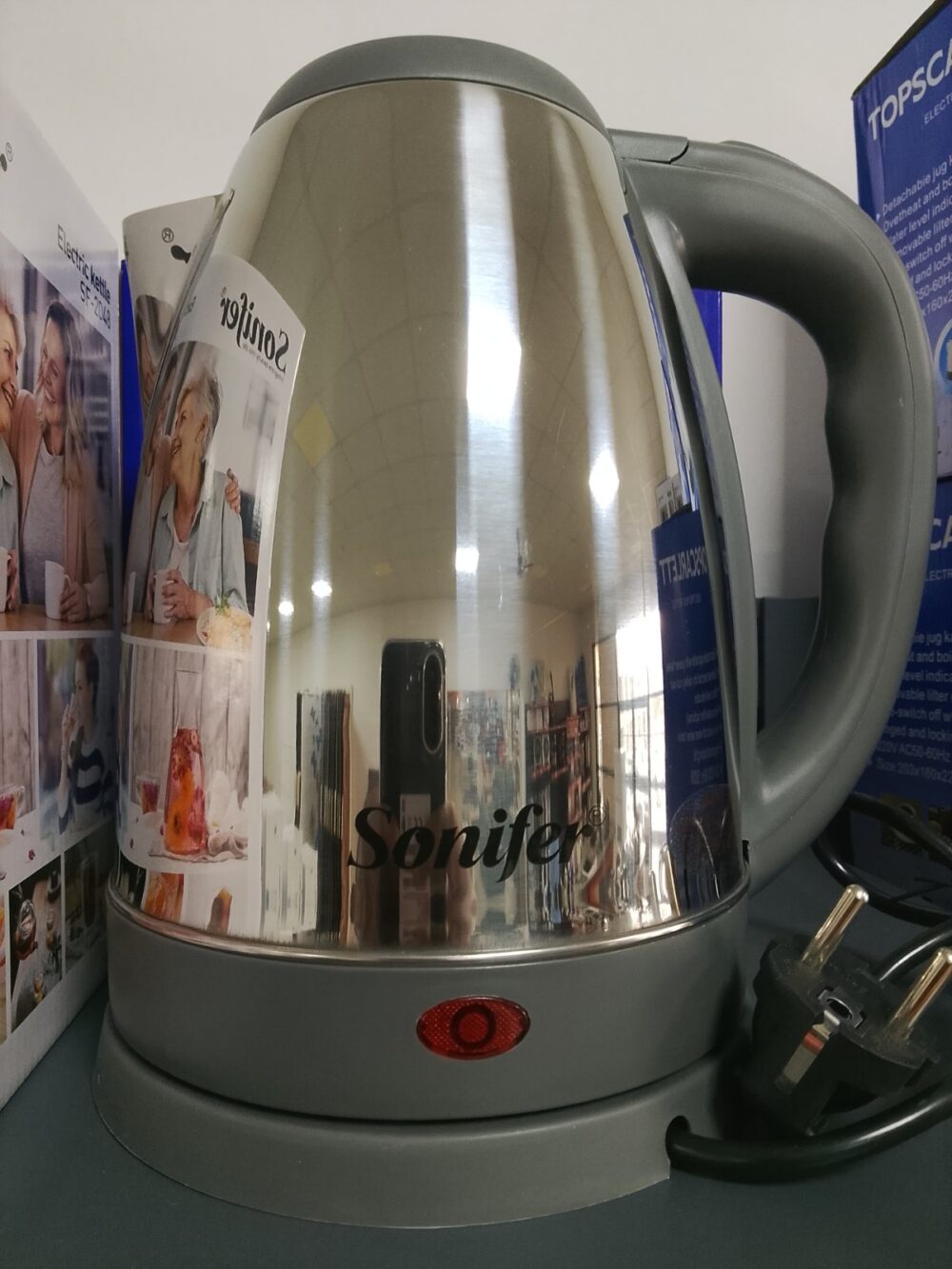 main Kettle