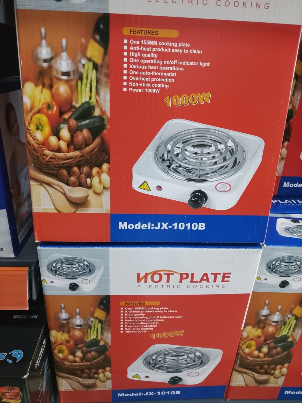 main Hot plates