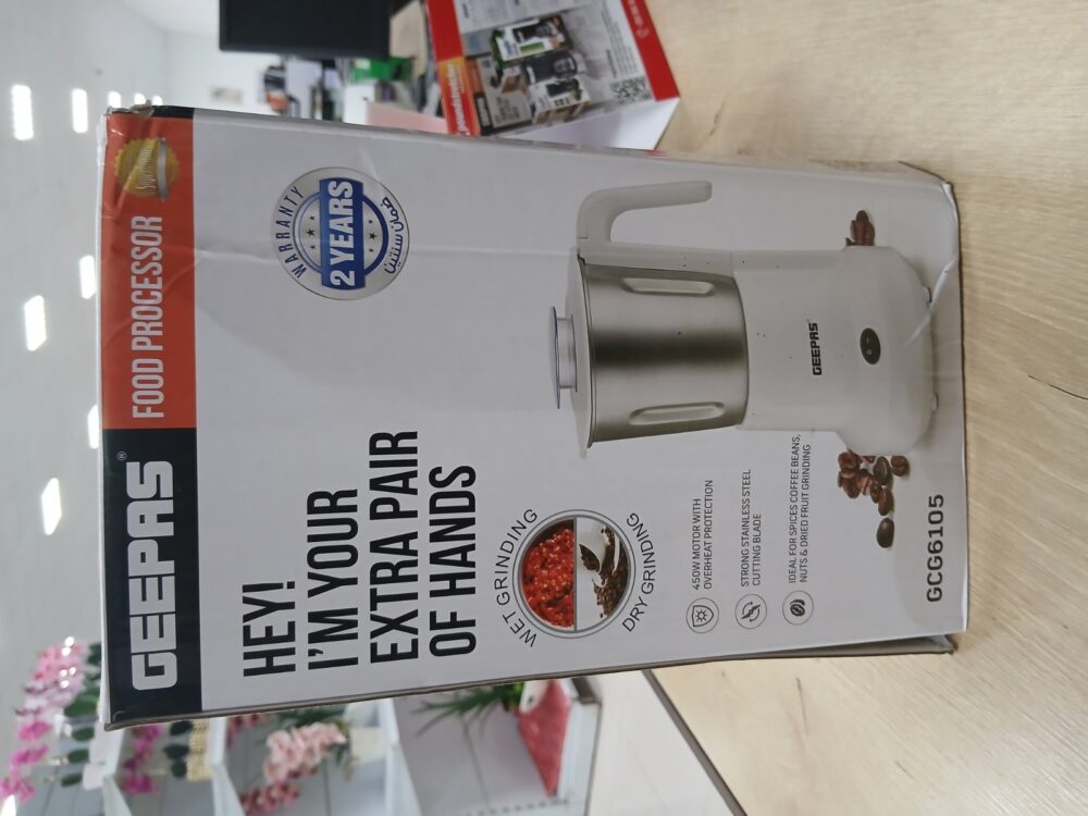 main Grinder
