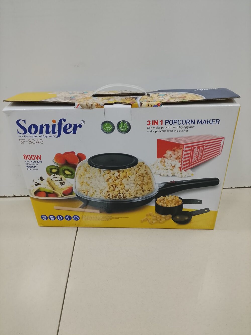 Popcorn maker