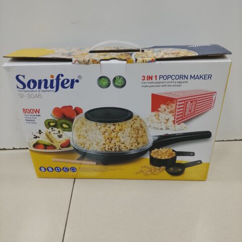 main Popcorn maker