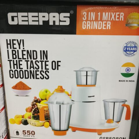 Mixer grinder
