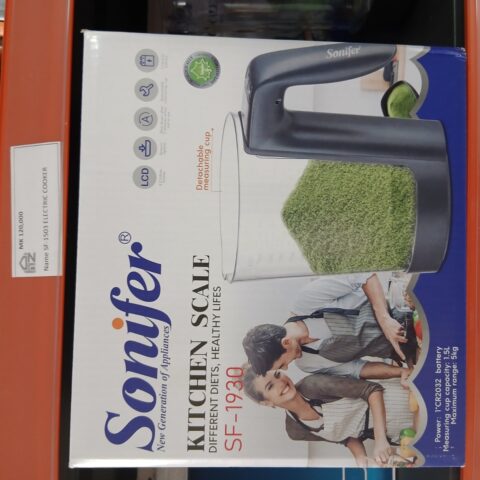 main Kitchen scale