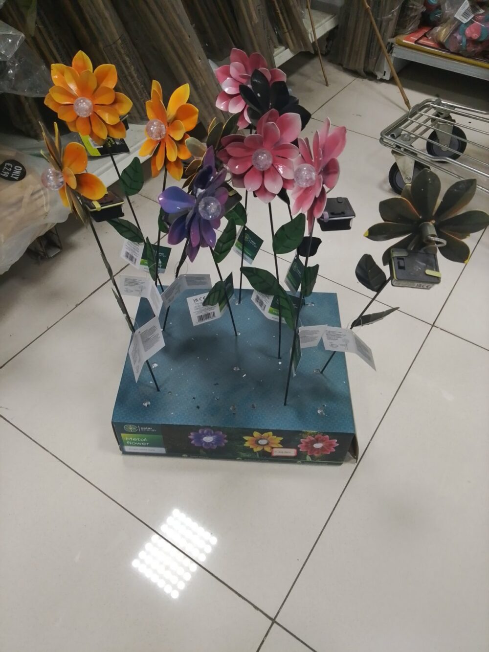 main Metal Flowers