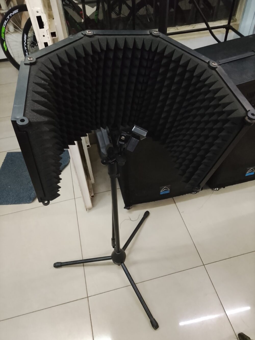 Shield Condenser With Stand