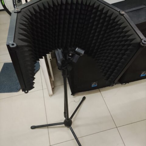 main Shield Condenser With Stand
