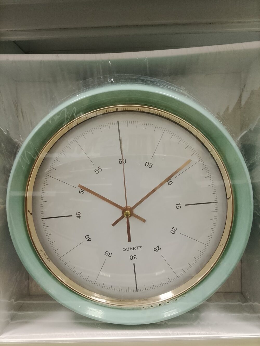 main clock
