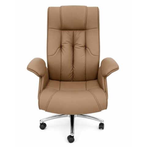 14_A9016 Brown Office Chair A9016